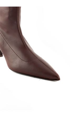Mia Synthetic Leather Stretch Bordeaux GIA BORGHINI | MIA4080